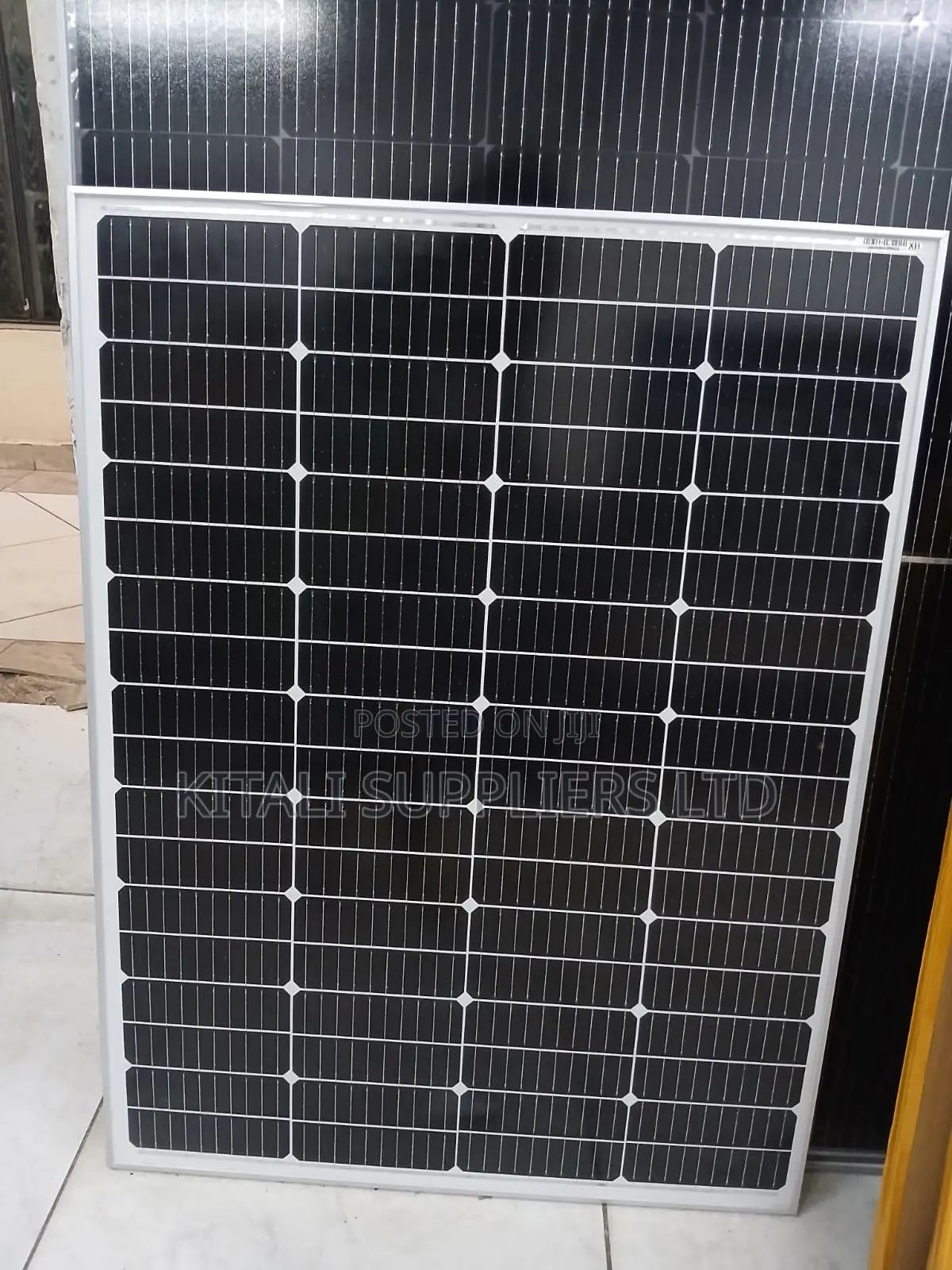 100W Complete Solar Power System Kit With 100W Solar Panel and Items