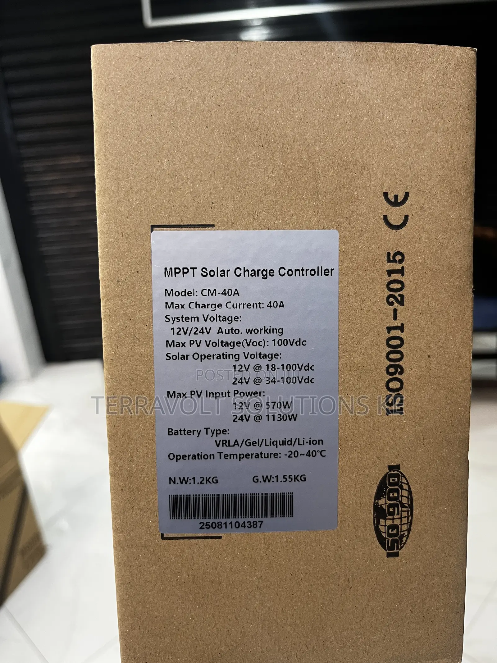 40a SNADI Charge Controller(mppt)