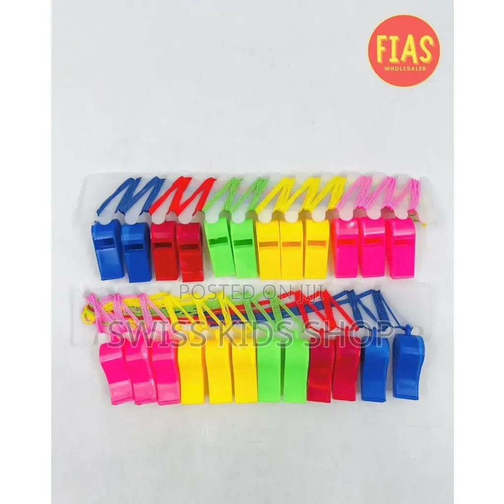 Whistles / 24 PCS Whistle Pack