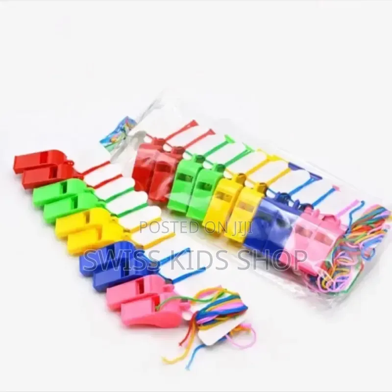 Whistles / 24 PCS Whistle Pack