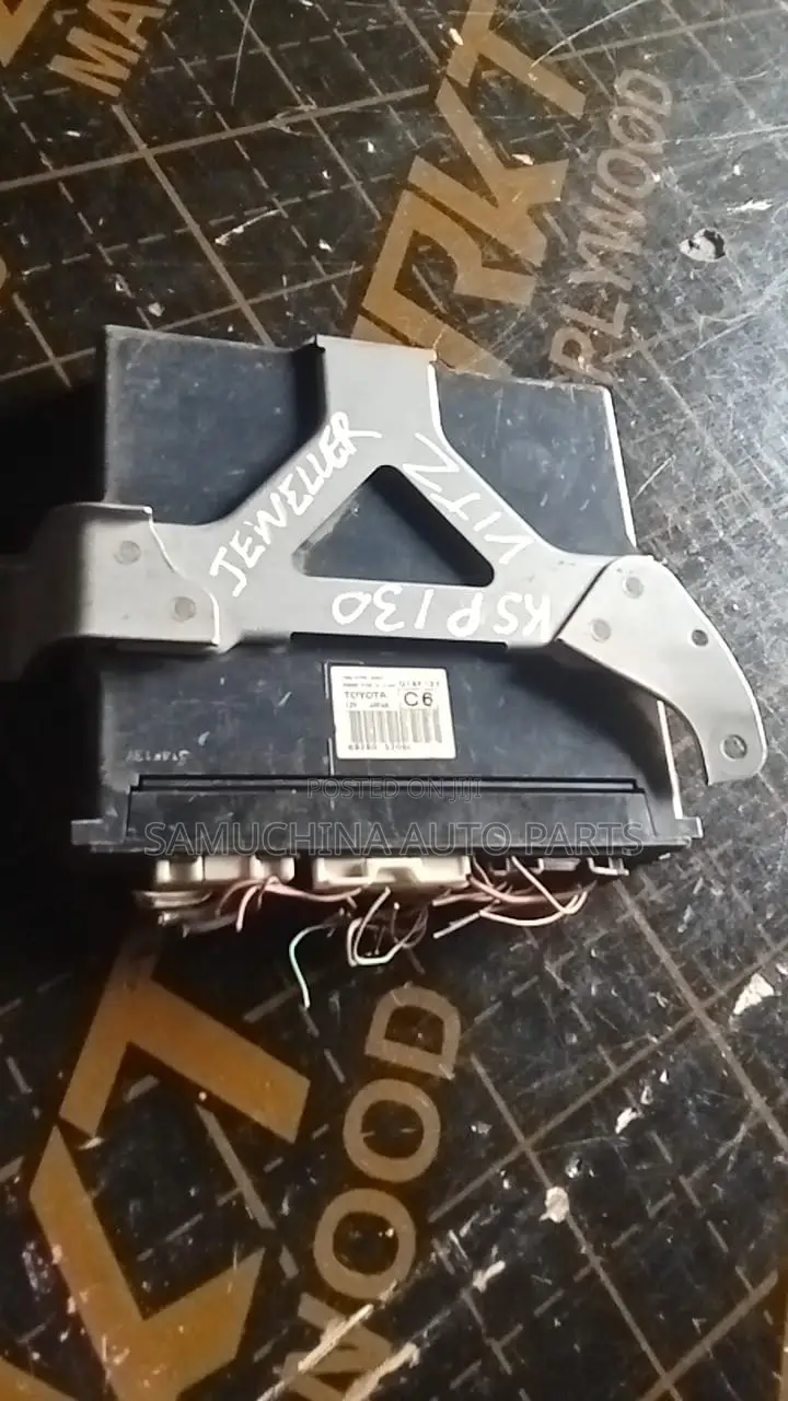 Engine Start Stop Computer Toyota Vitz Jeweller