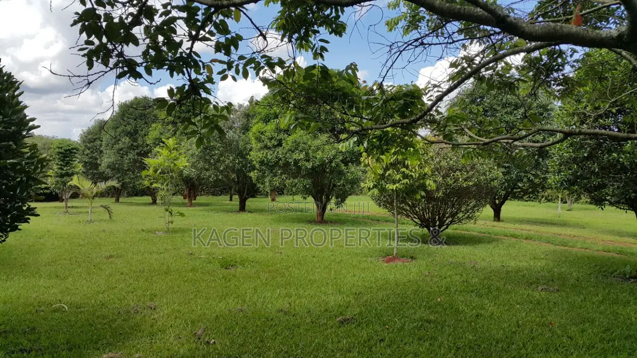 5 Acres Land With 4 Bedroom House in Kiambu for Sale