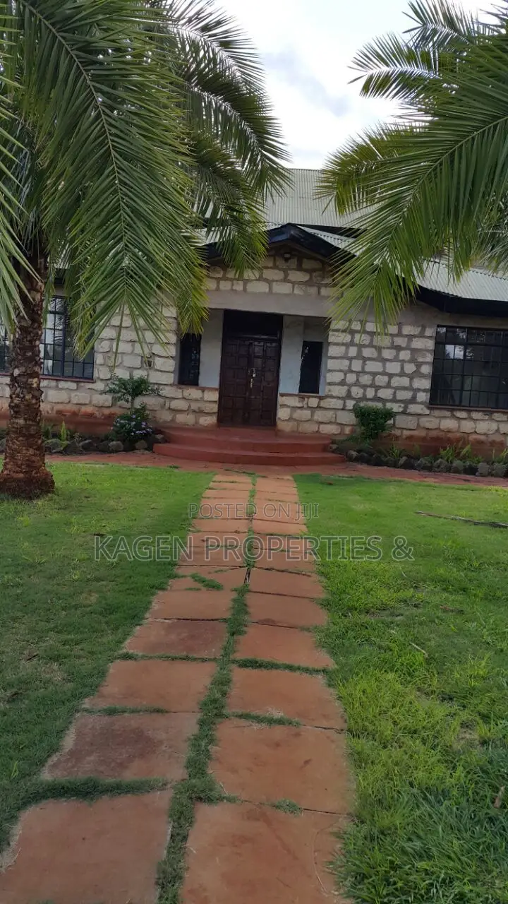 5 Acres Land With 4 Bedroom House in Kiambu for Sale