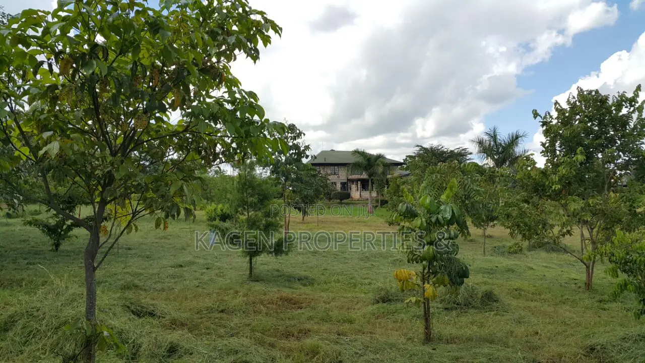 5 Acres Land With 4 Bedroom House in Kiambu for Sale