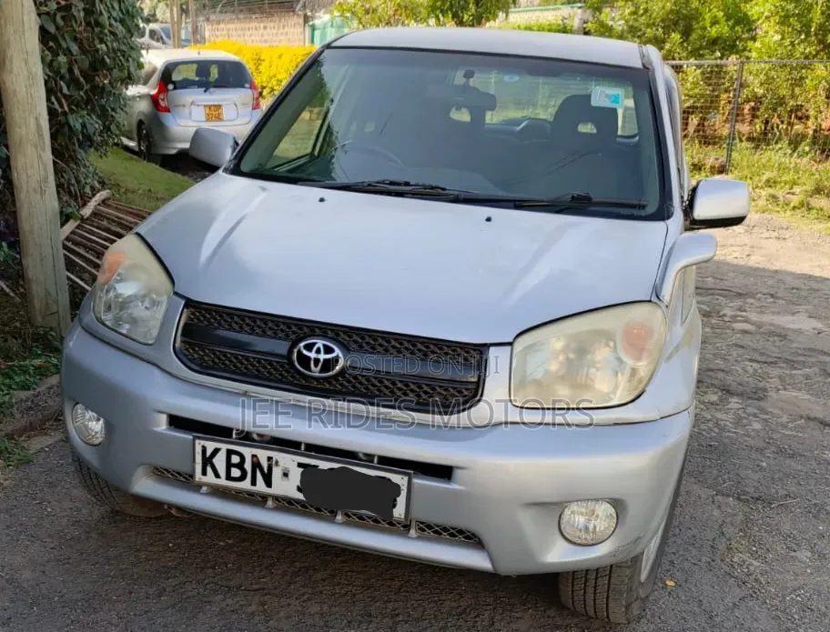 Toyota RAV4 2004 Silver