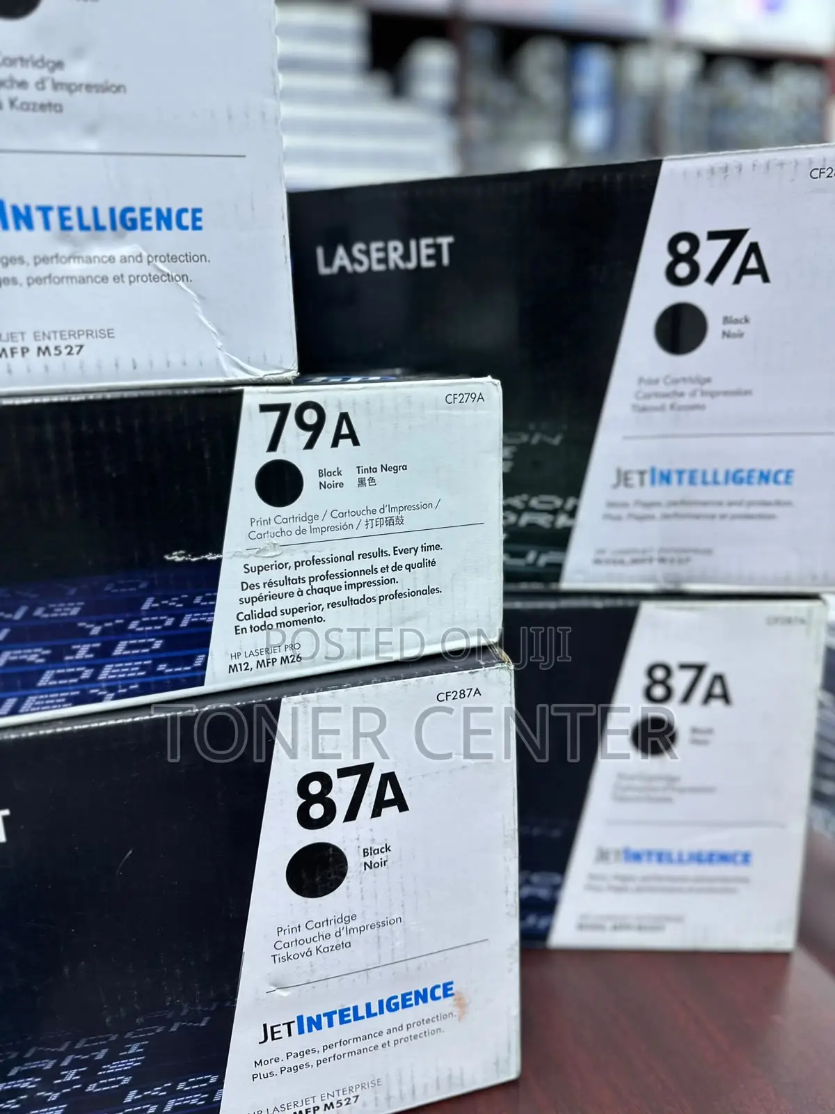 Superior HP 87A (CF287A) Black Toner Cartridge Compatible With HP M501