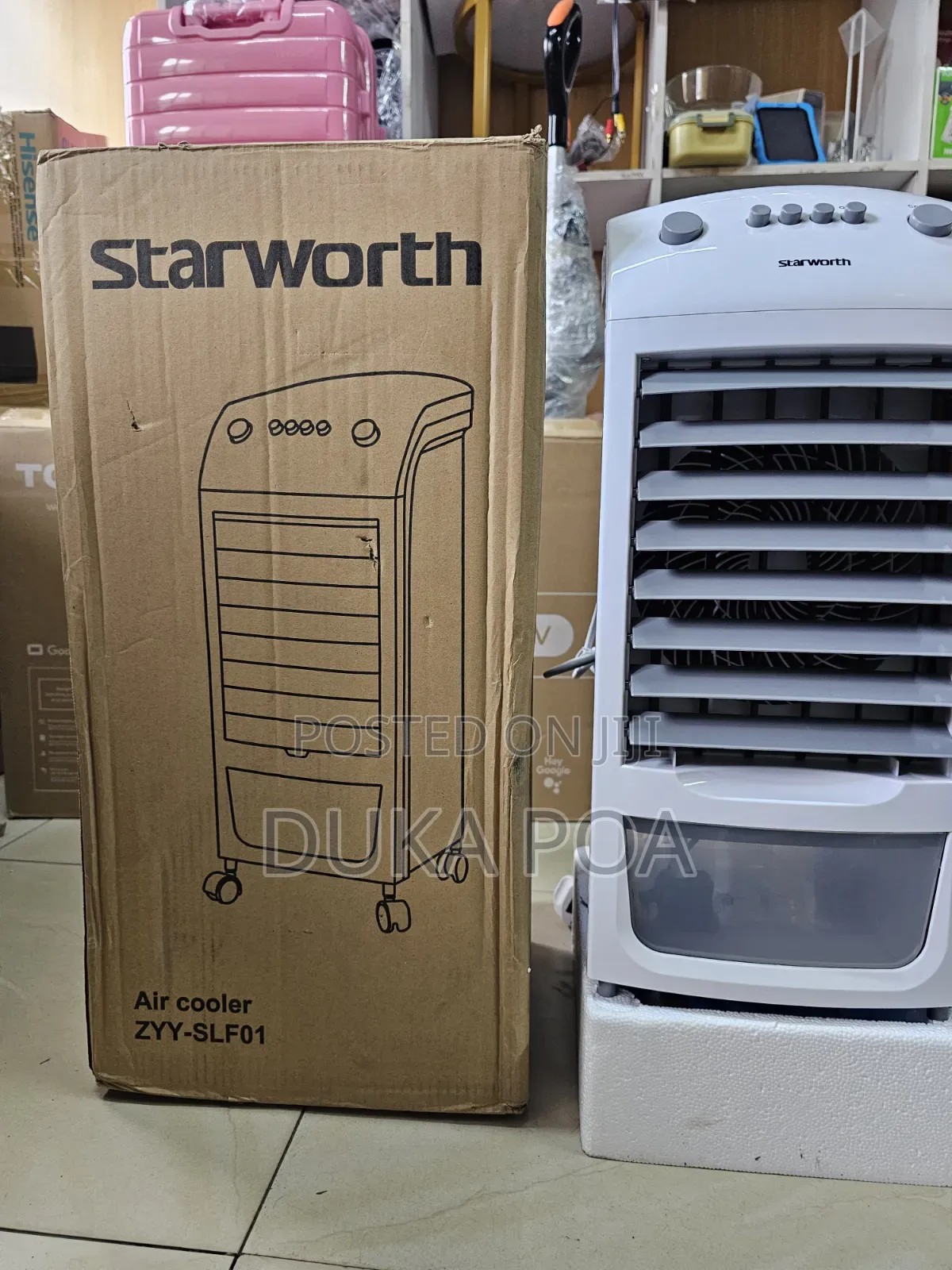 Starworth 4l Air Cooler