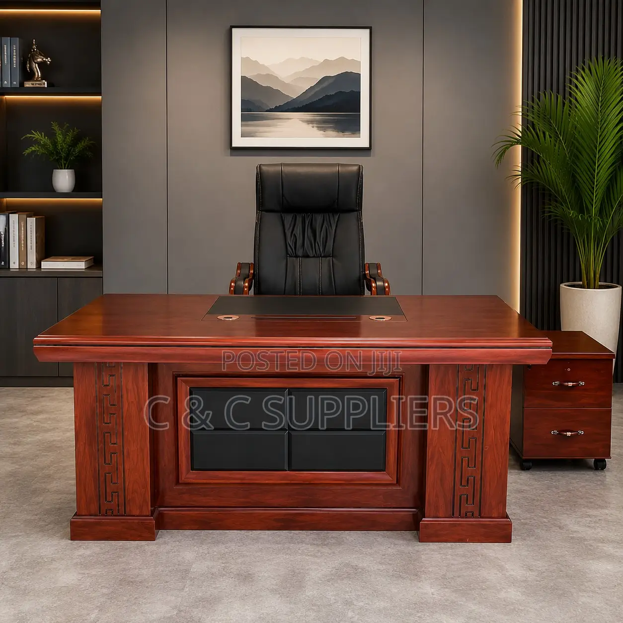 Executive Office CEO Desk-1600mm