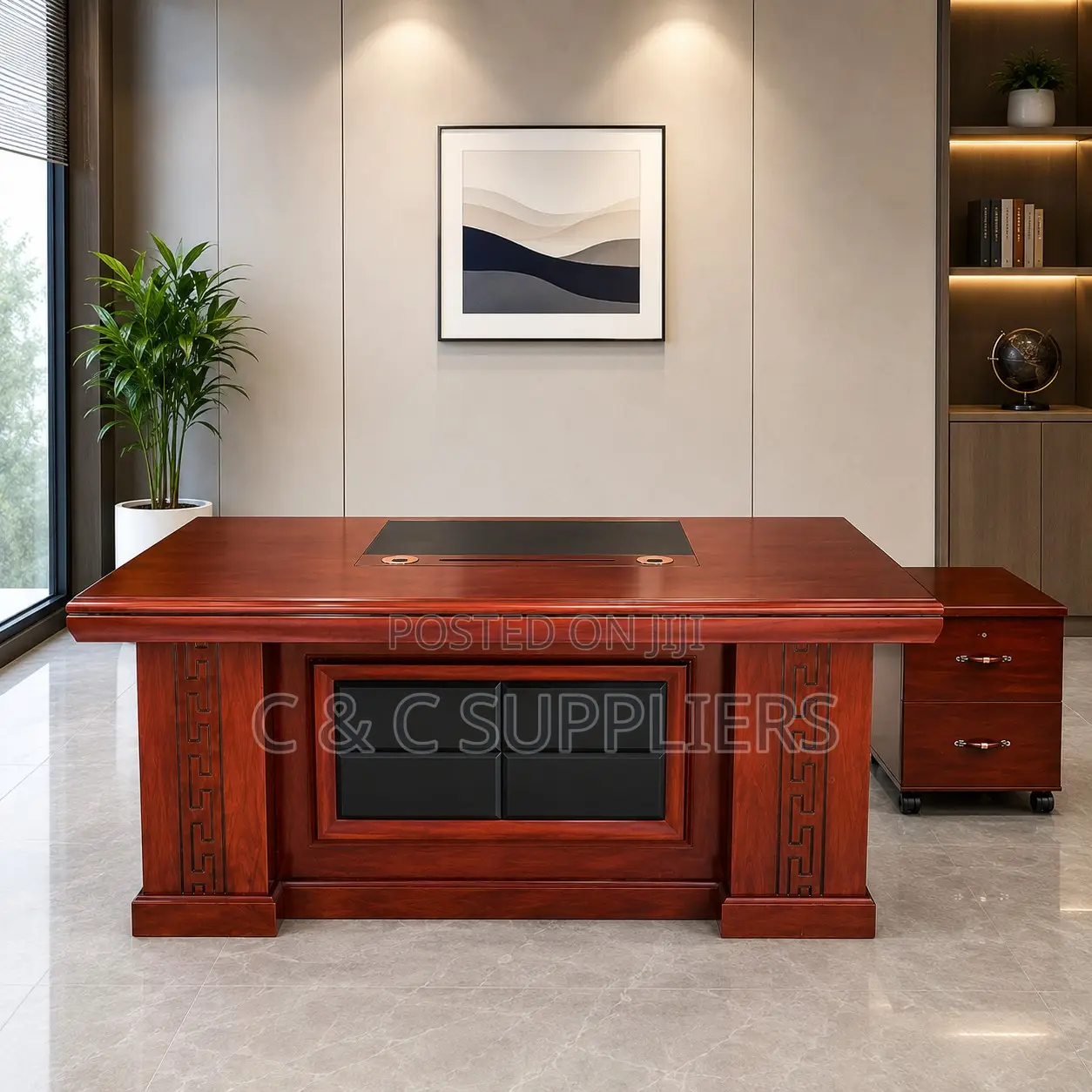Executive Office CEO Desk-1600mm