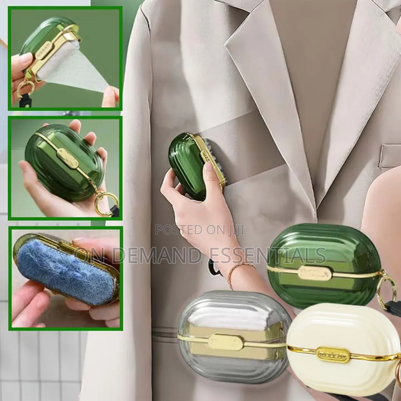 Portable Tearable Roll Paper Sticky Roller