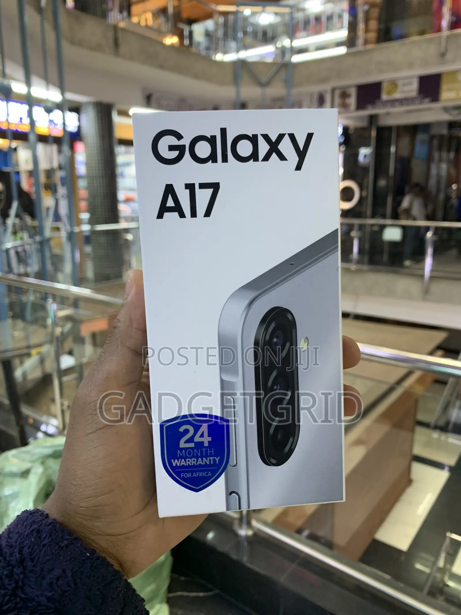 New Samsung Galaxy A17 128 GB Gray