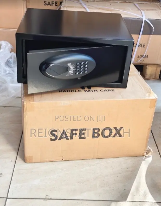 Hotel Home Office Document/Values/Money Safe Box