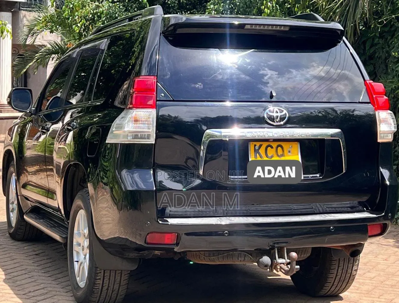 Toyota Land Cruiser Prado 2011 Black