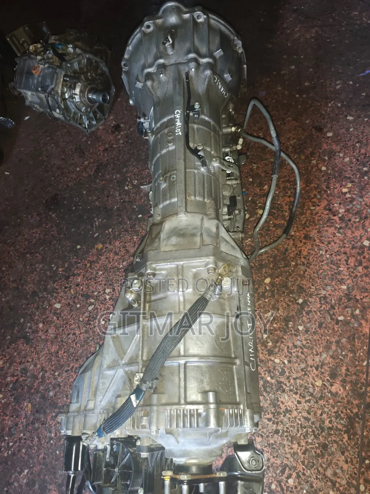 Toyota Land Cruiser Gearbox 200 Series Complete Gearbox V8