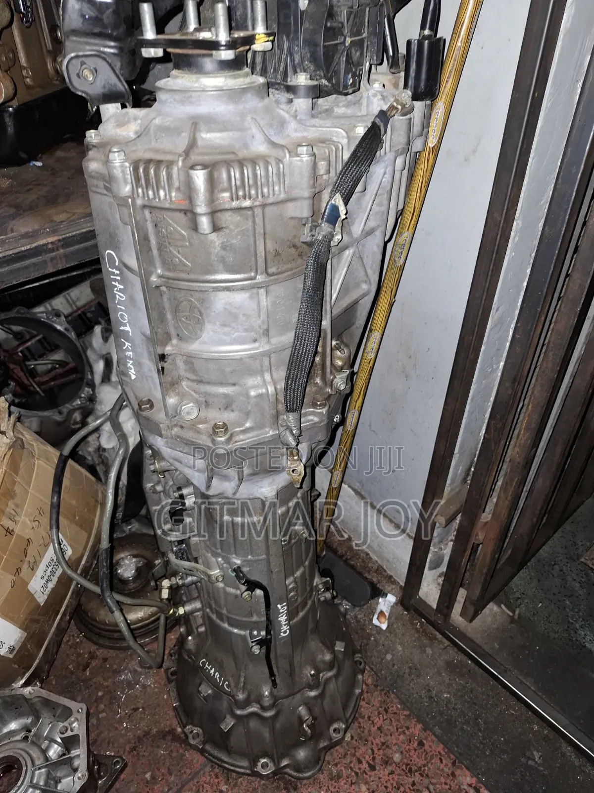 Toyota Land Cruiser Gearbox 200 Series Complete Gearbox V8