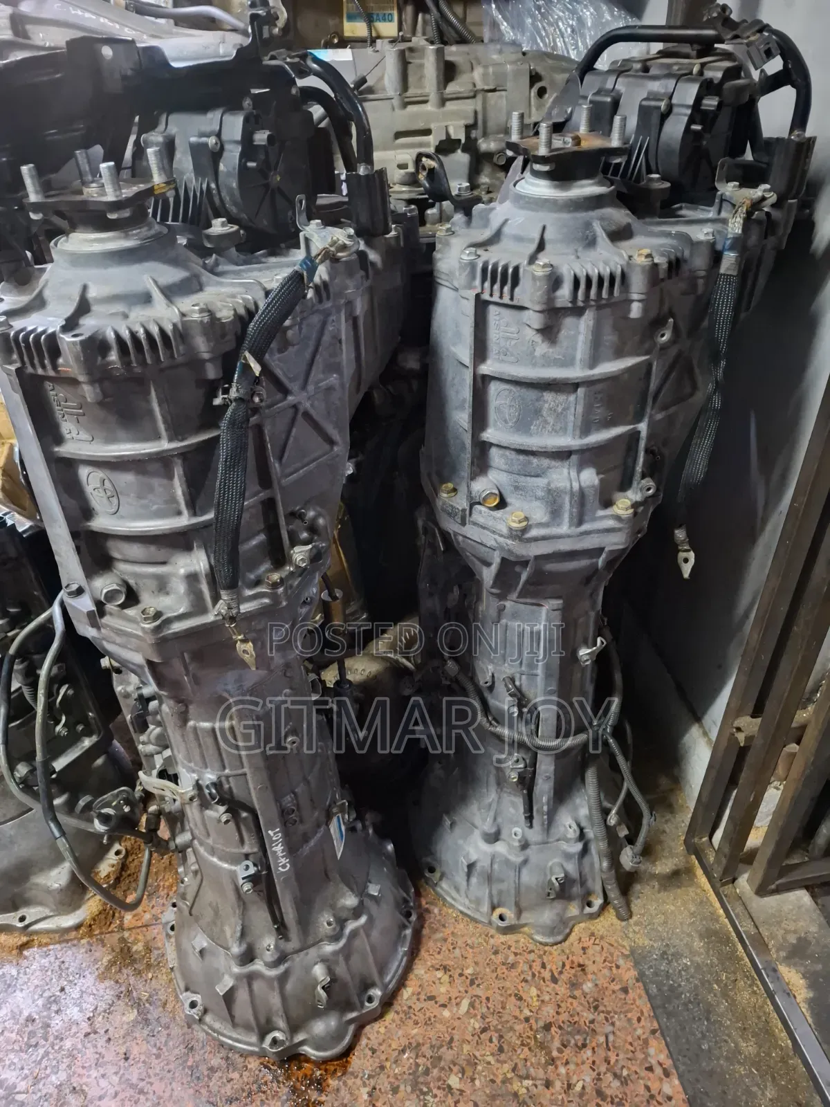 Toyota Land Cruiser Gearbox 200 Series Complete Gearbox V8