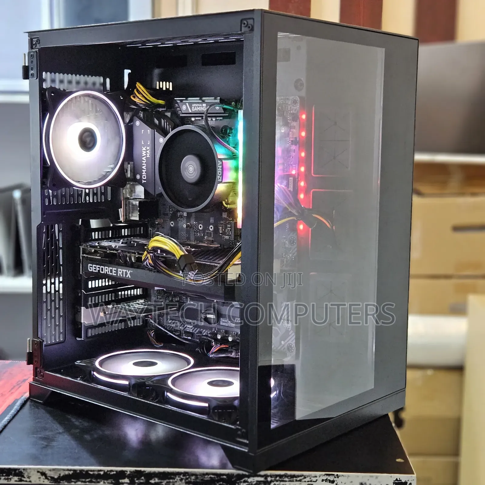 Desktop Computer MSI Infinite 16GB AMD Ryzen 5 HDD+SSD 256GB