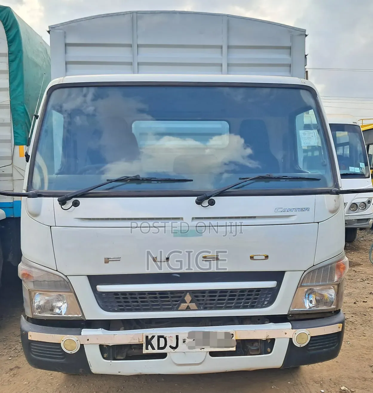 Mitsubishi Fuso Canter