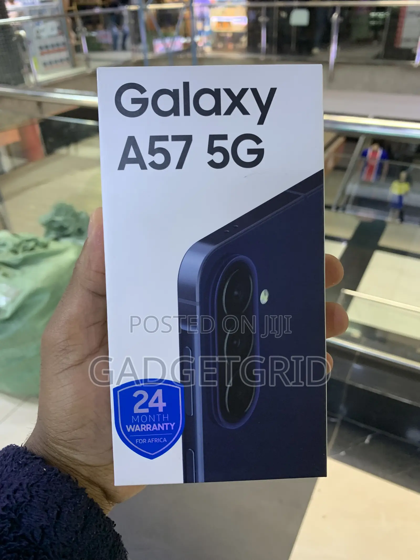 New Samsung Galaxy A57 256 GB Blue