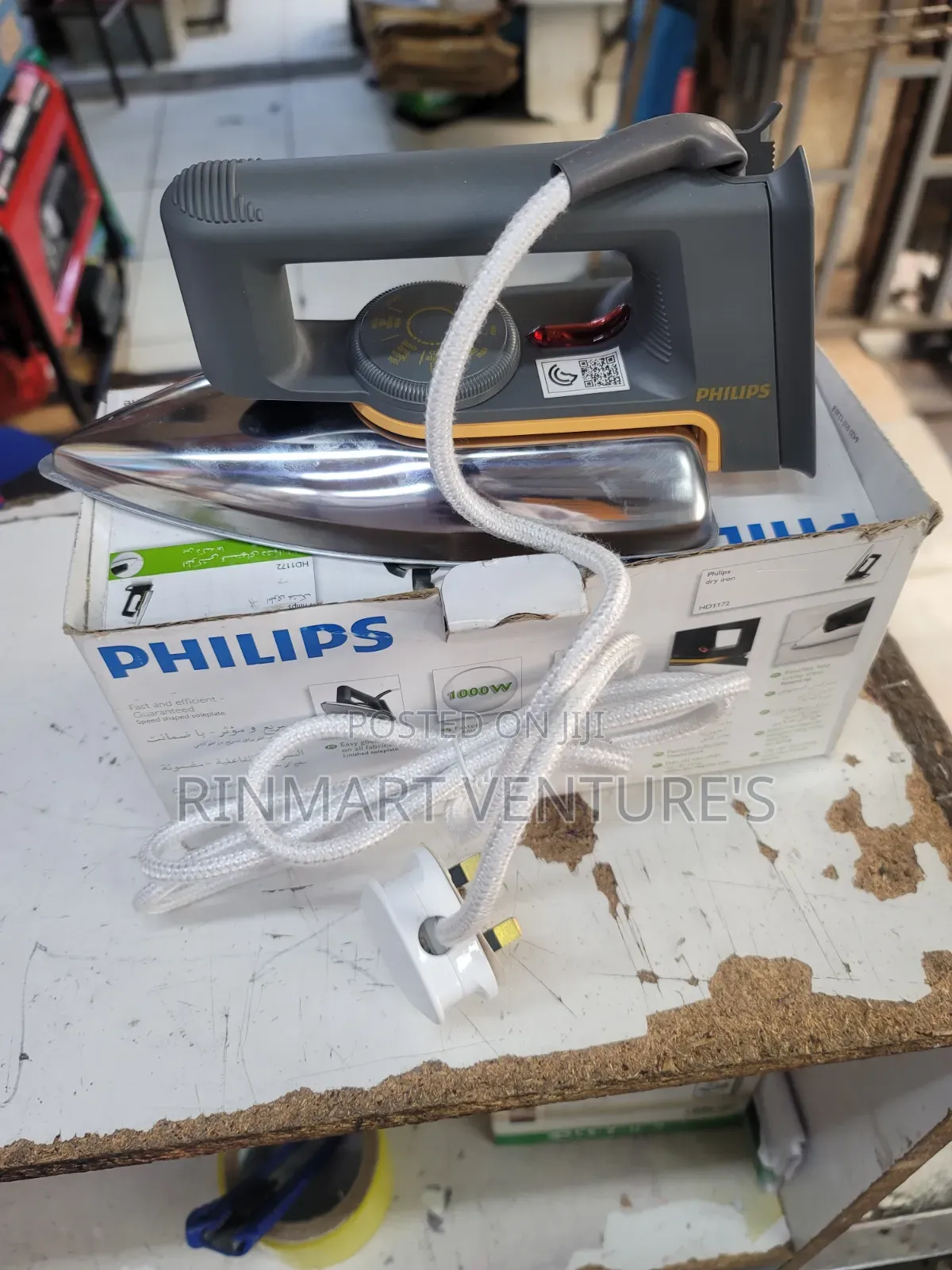Original Philips Iron Box/Electric Dry Iron Box