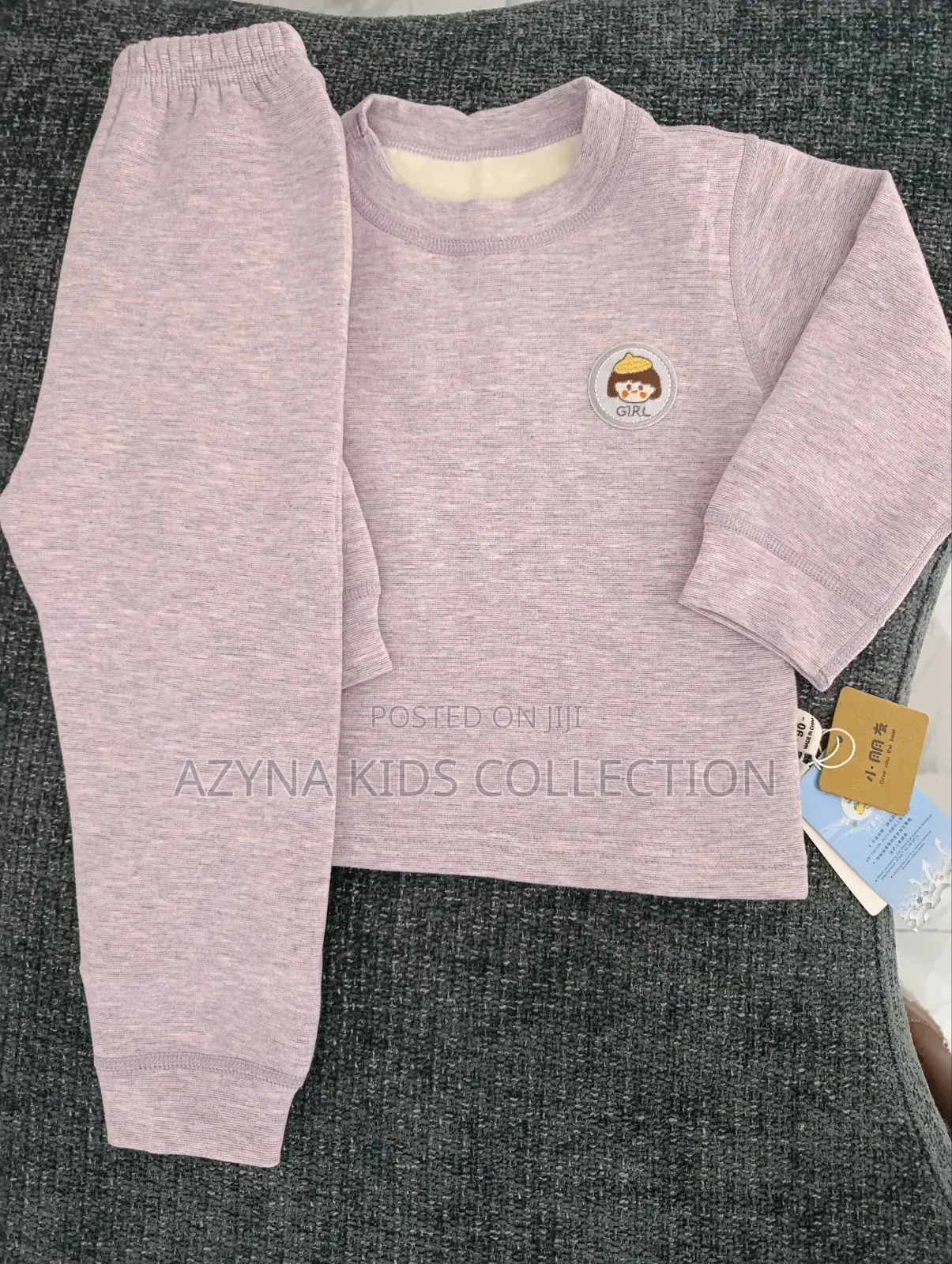 1-4 Girl Fleece PJS