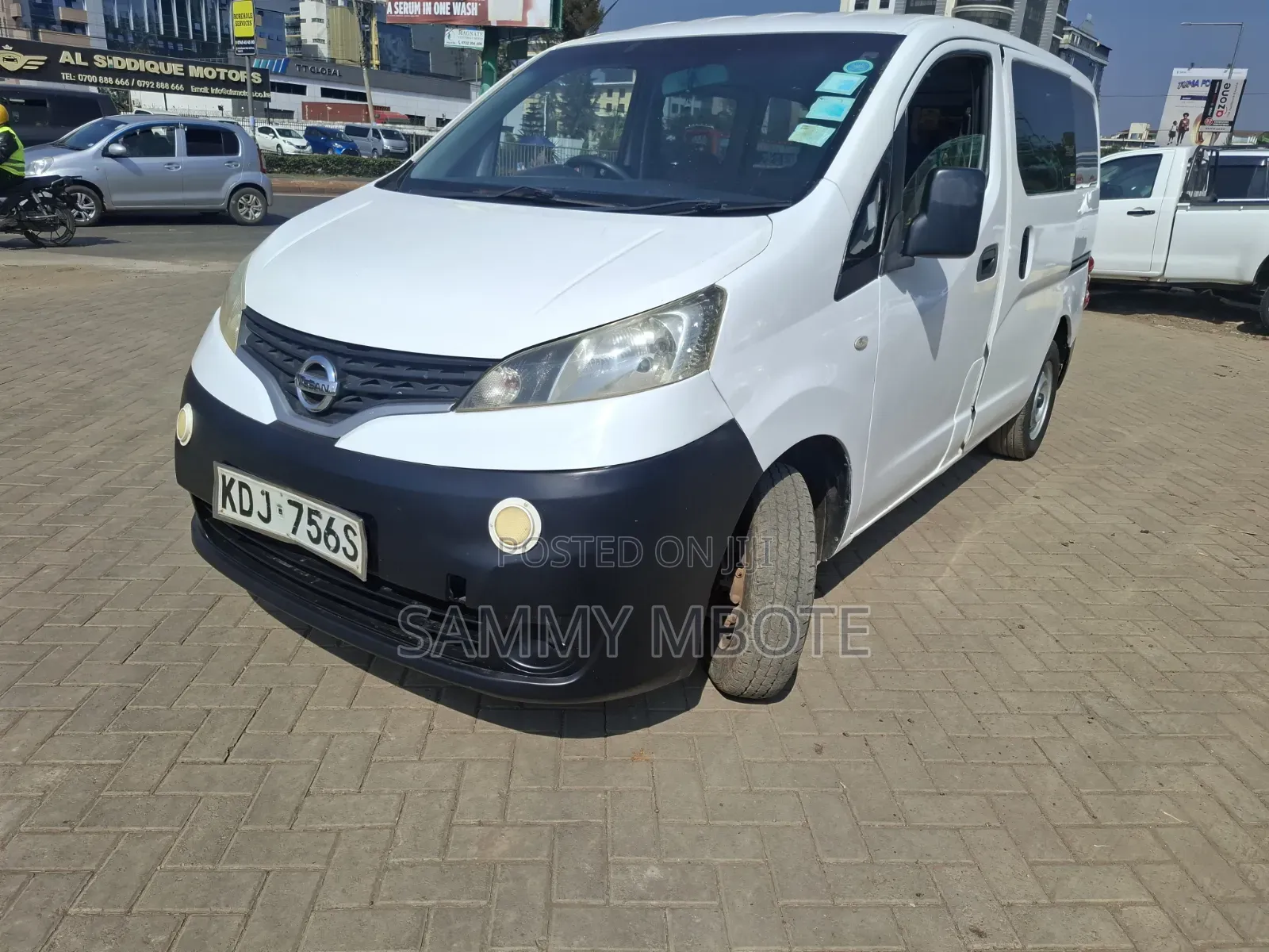 Nissan NV200 2015 White