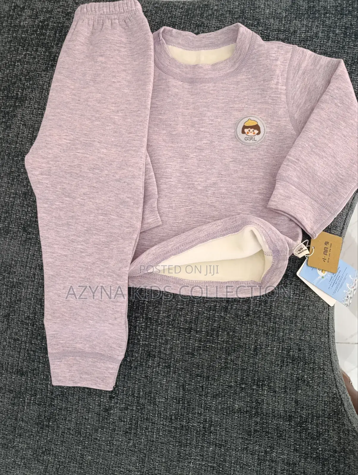 1-4 Girl Fleece PJS