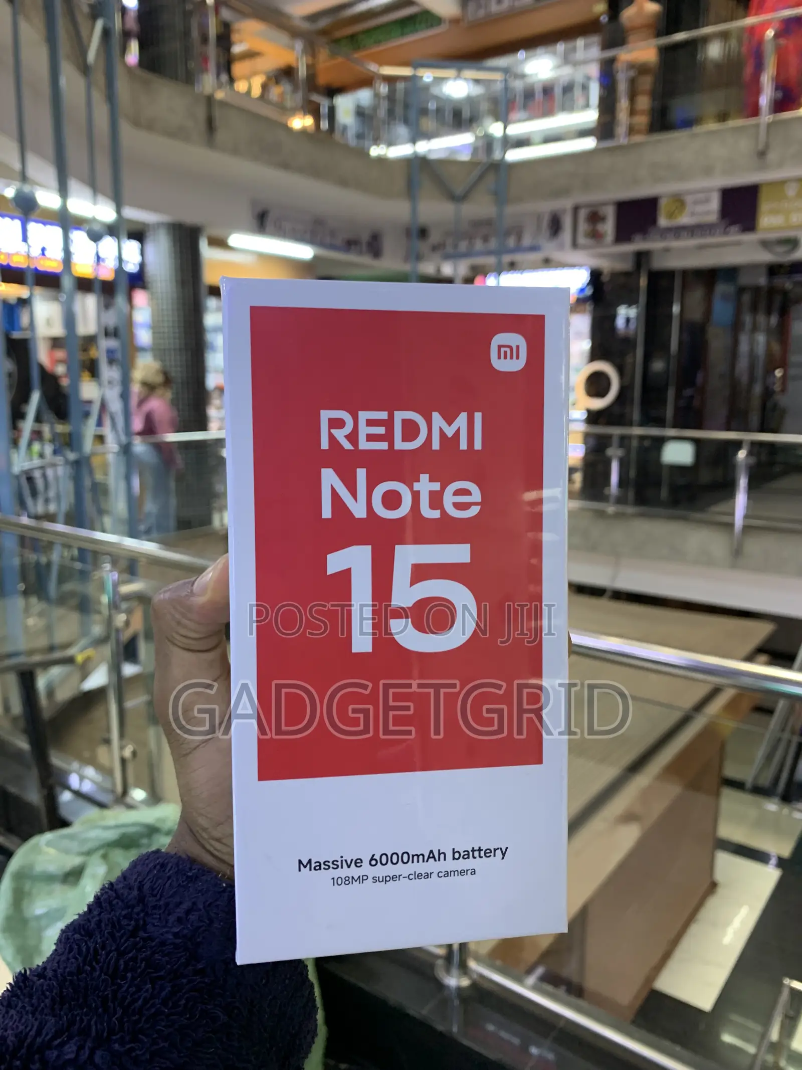 New Xiaomi Redmi Note 15 128 GB Black