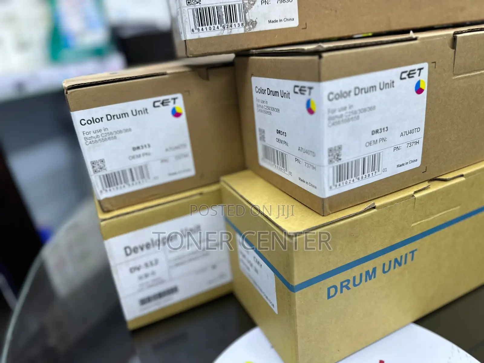 High Yield DR311 Color Drum Compatible With Bizhub C220 Color Copiers