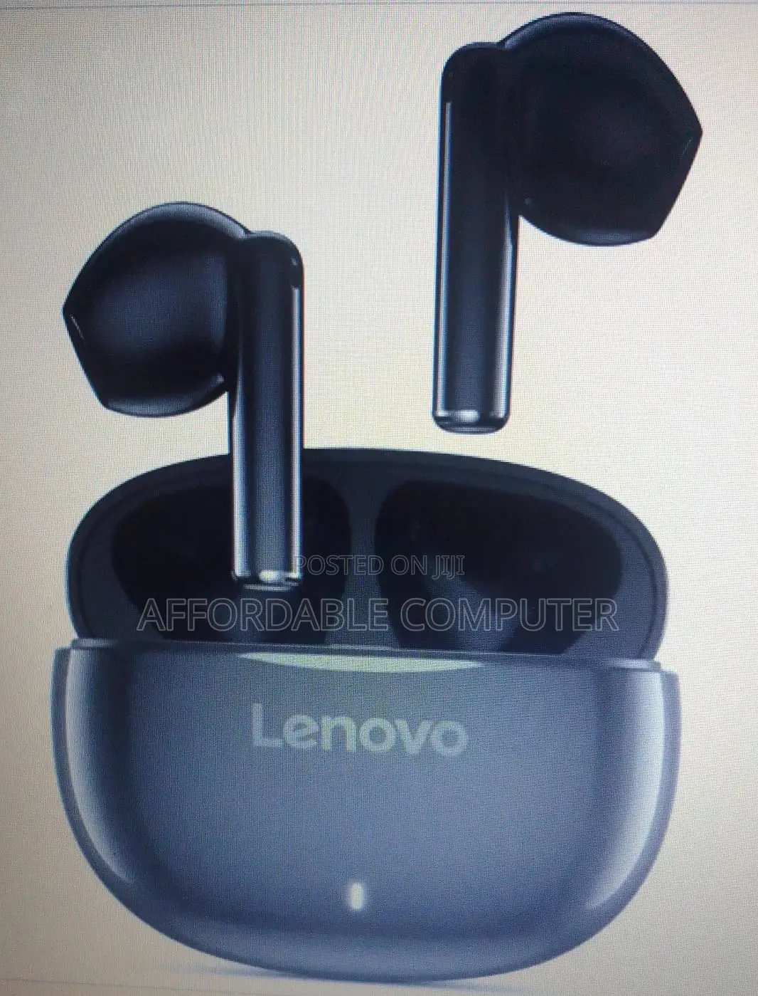 Lenovo E310 True Wireless Stereo Earbuds (Black)