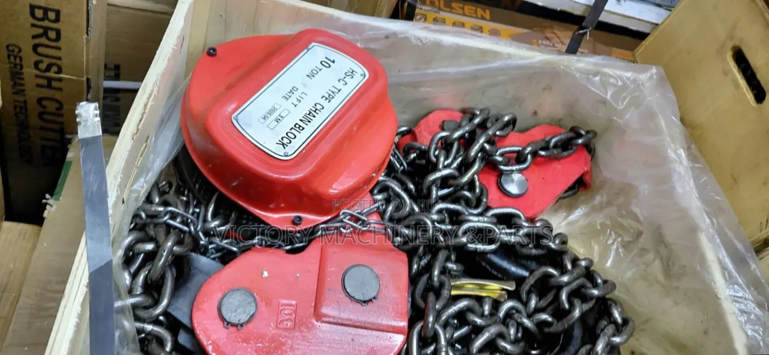 10 Tonne Chain Block
