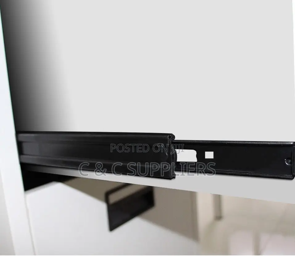 4-Drawer Metal Cabinet.