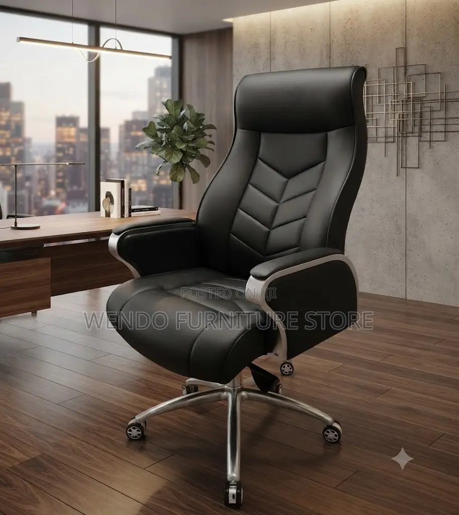 Office Chair; High Back Style Executive Office Chairs