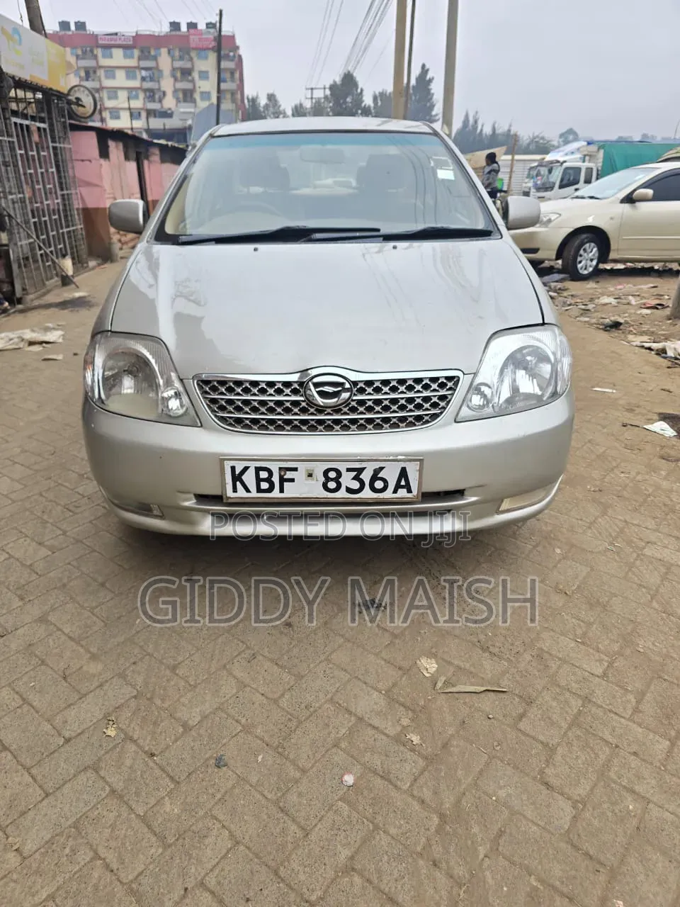 Toyota Corolla 2006 Silver