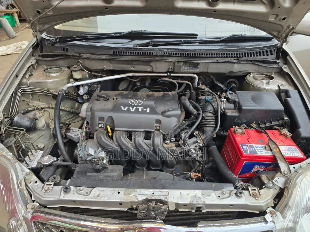 Toyota Corolla 2006 Silver