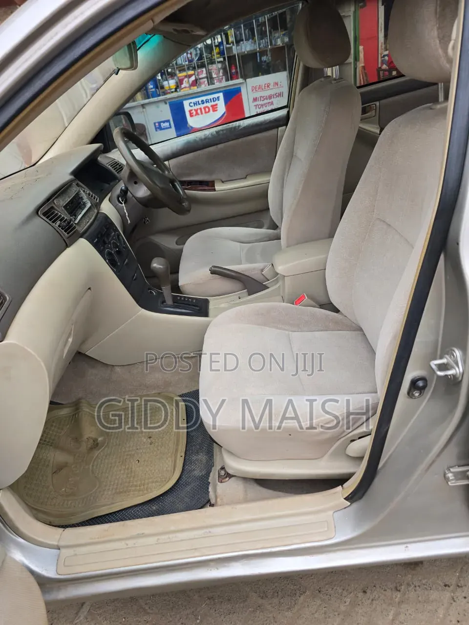 Toyota Corolla 2006 Silver