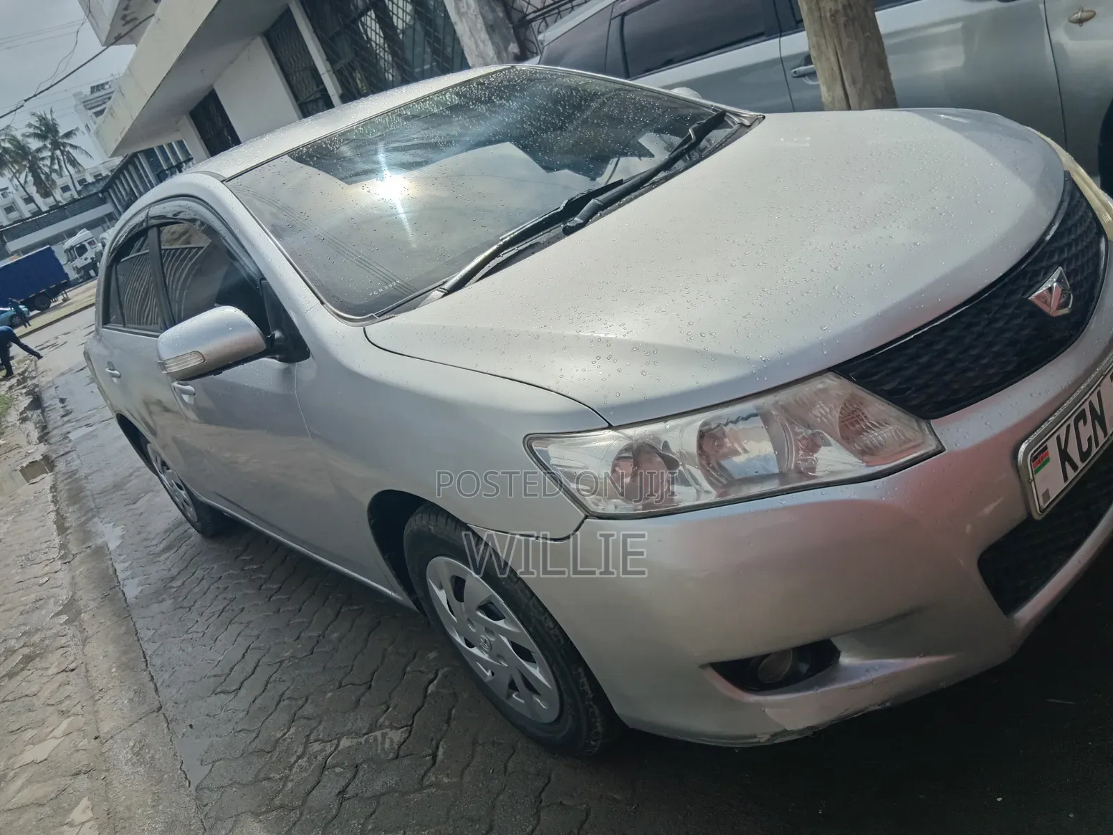 Toyota Allion 2010 Silver