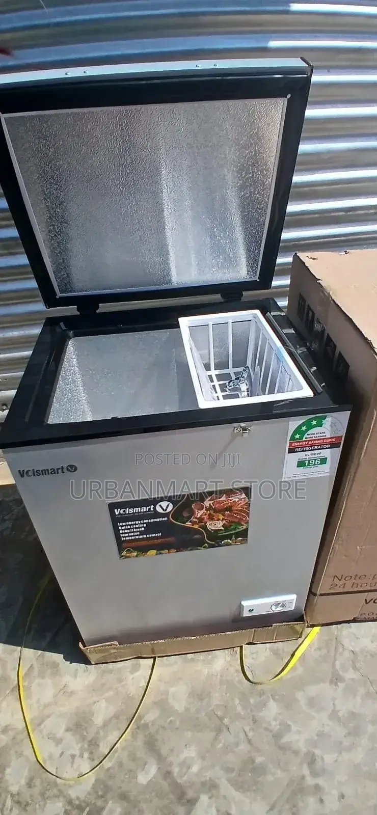 Volsmart 90L Freezer – Reliable Food Storage
