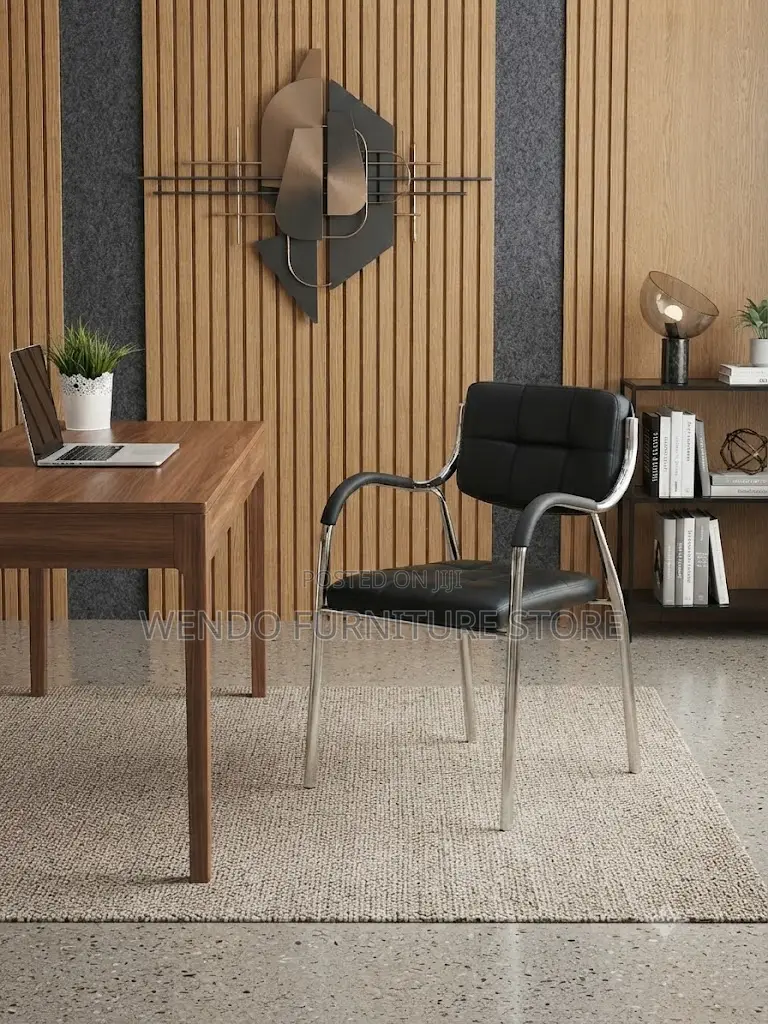 Office Chairs; Katalina Leather Chair With Mid Backrest