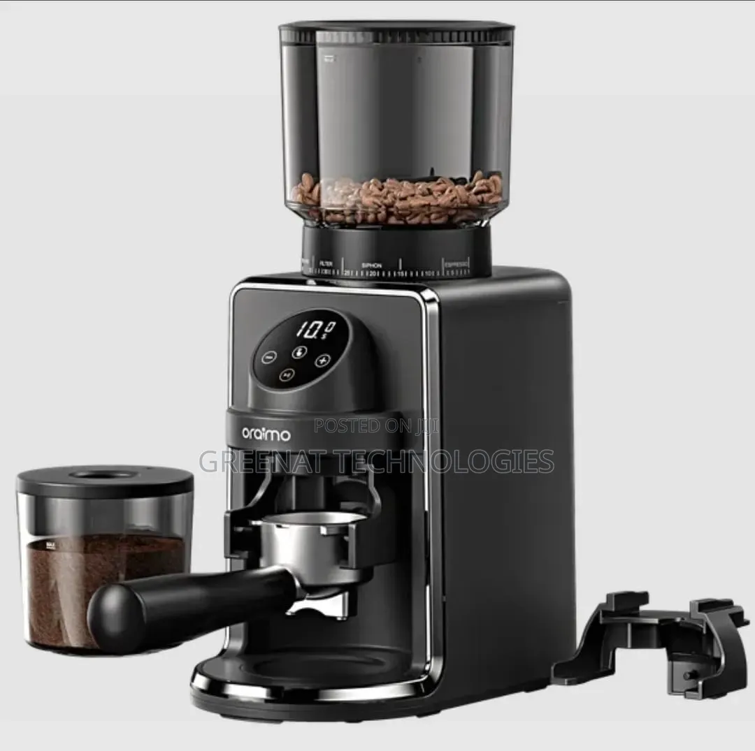 Oraimo BeanGrind Pro Precision Smart Conical Burr Coffee Grinder