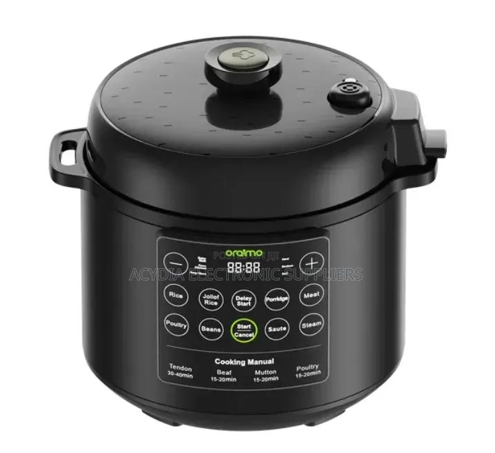 Oraimo TenderPot 6L 1000W Electric Pressure Cooker