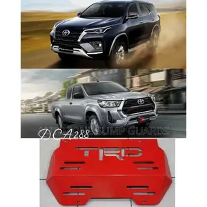 Crank Guard All New Fortuner Hilux 2016-2024 - TRD