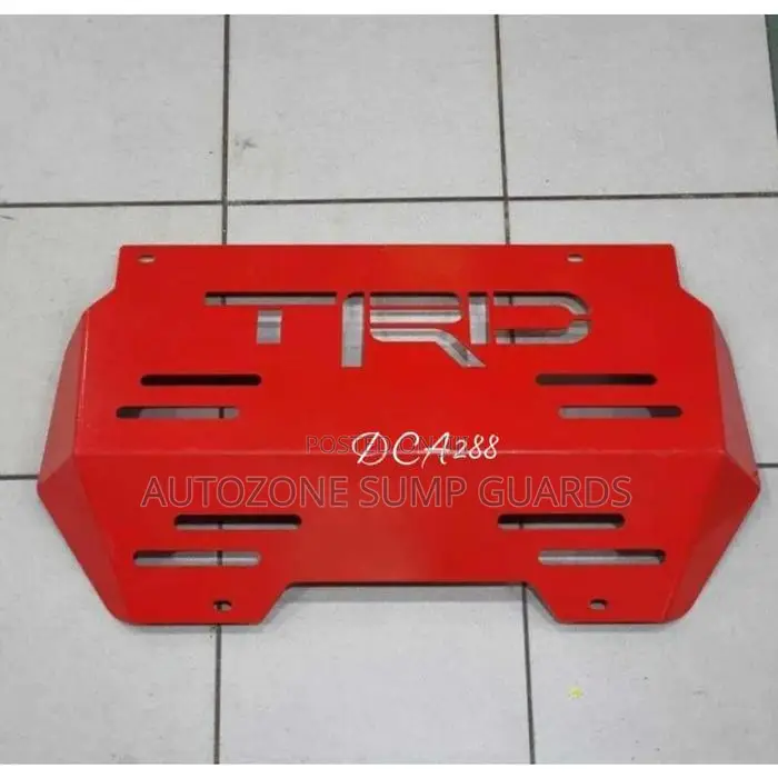 Crank Guard All New Fortuner Hilux 2016-2024 - TRD