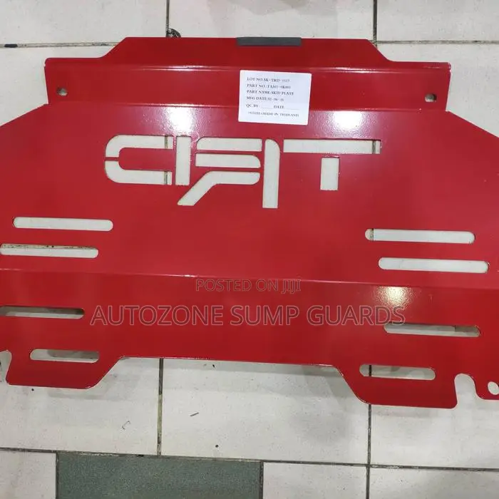 Skid Plate Crank Guard Pelindung Mesin TRD TOYOTA HILUX REVO