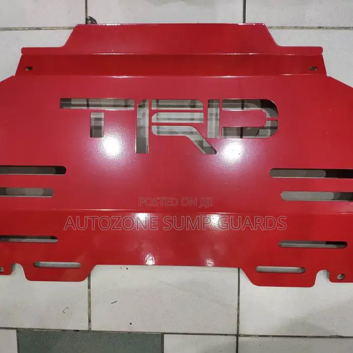 Skid Plate Crank Guard Pelindung Mesin TRD TOYOTA HILUX REVO