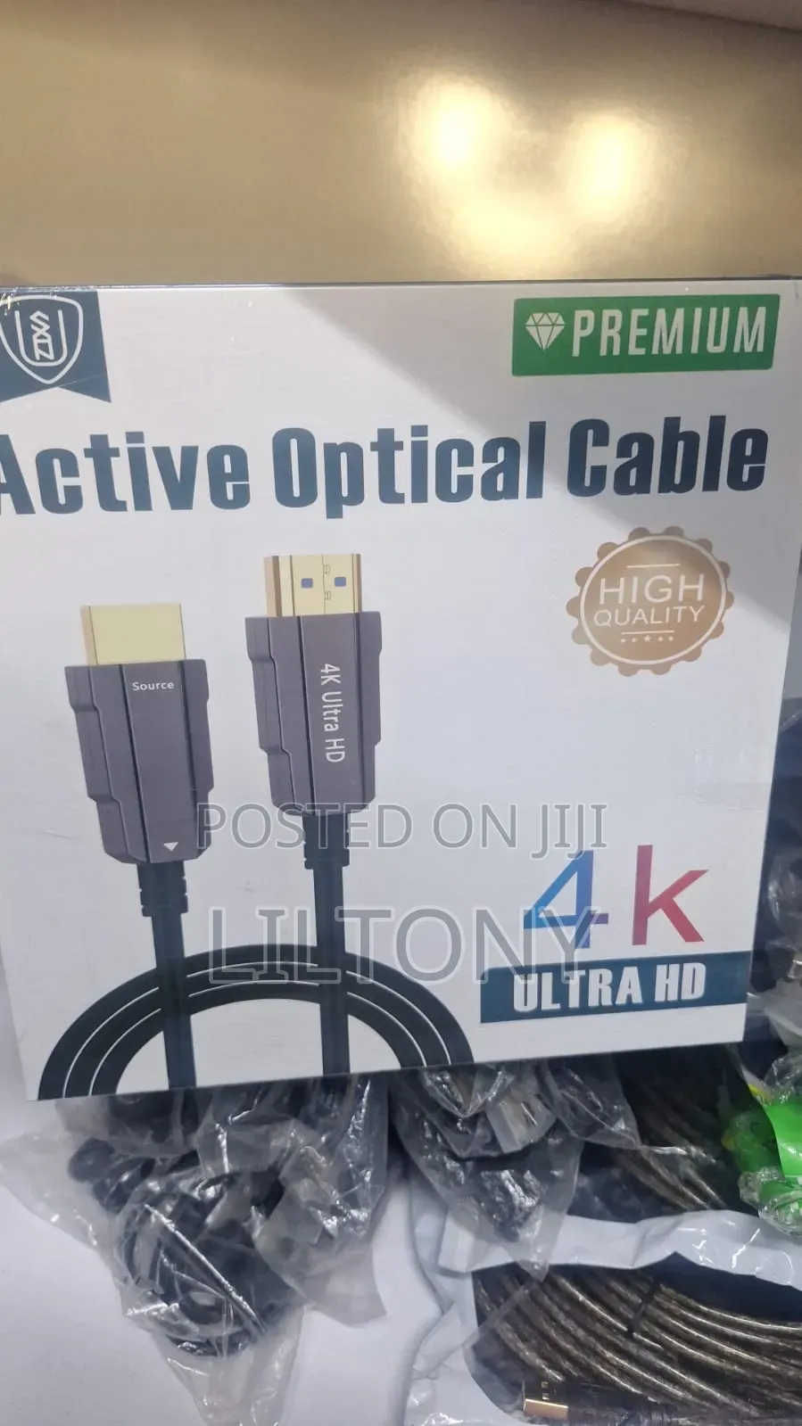 50mtrs Premium Active Fibre Optical Cable