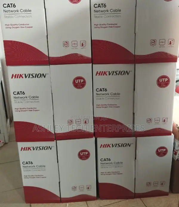 New High Performance Cat 6 Indoor Pure Copper Cable