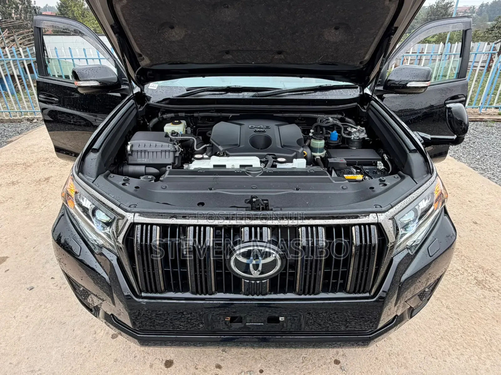 Toyota Land Cruiser Prado 2021 Black
