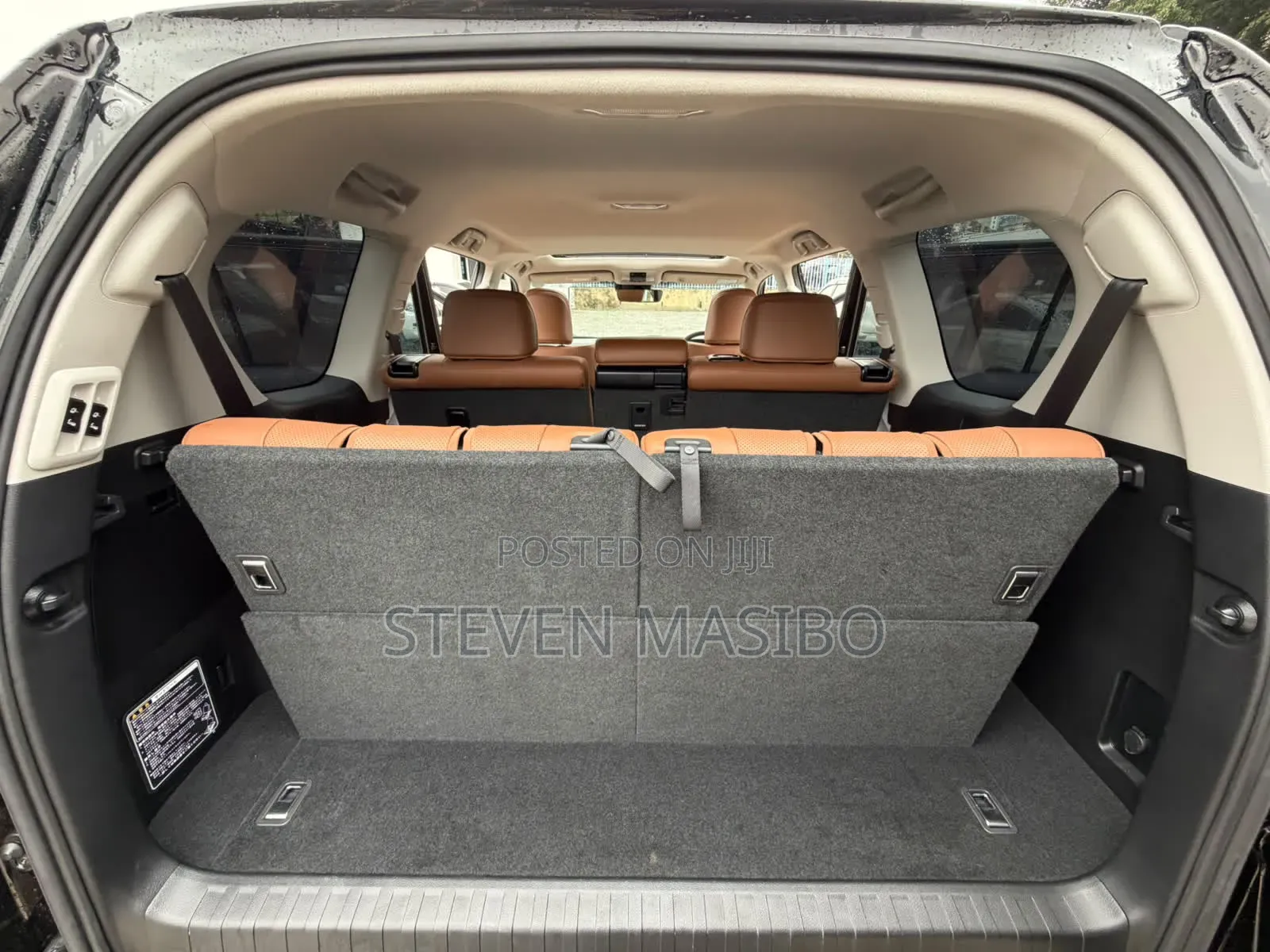 Toyota Land Cruiser Prado 2021 Black