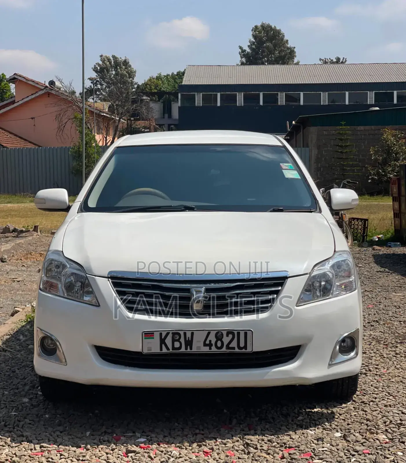 Toyota Premio 2008 White